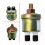 1/8 NPT Öldrucksensor Manometer Sender Schalter Sendeeinheit 80x40mm 1