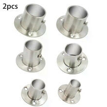 2 Pcs Schrank Kleidung Schrank Stange Halterung Halter Kleiderschrank Kleidung Rohr Pole Ende Unterstützung