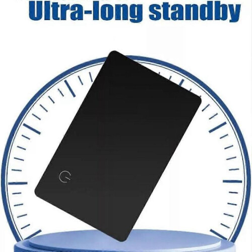 Tracking Card-2025 Upgrade Slimmest Smartcard Wallet Tracker Card 2