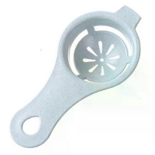 1pc Eiweiß Separator Werkzeuge Eier Eigelb Filter Gadgets Küche Zubehör Trennung Trichter Löffel Ei