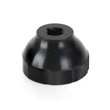 (Blau) BBT-692 16-Kerbe 44mm 3/8 Antrieb Externes Tretlagerwerkzeug Schwarz/Blau