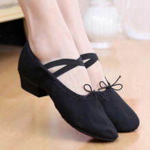 Damen Tanzschuhe, Rumba, Walzer, Abschlussball, Ballsaal, Latein, Ballett, Einzelschuhe