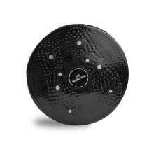 (Schwarz) Gewichtsverlust Taille Twisting Board Body Twister Übung Abnehmen Disc Board Sportgeräte