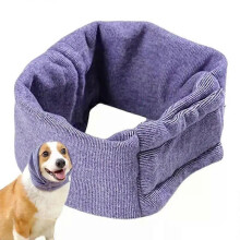 Hundeohrabdeckung, Hunde-Snood, Ohrenpflege, Hundeohrschal zur Stresslinderung, Haustierhaube zum Baden,