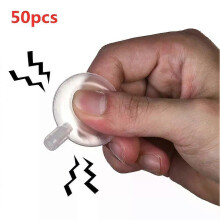 50 stücke Puppe Squeeze BB Sound Pfeifen Quietsche Noise Maker Nähen In Plüsch Spielzeug Sound Maker