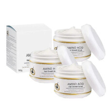 3x Amino Acid Hair Regrowth Scrub for Hair Growth Hair Care Conditioner Scrub Anti-Hair Loss Oil Control Professional Repair Damage 50g