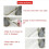 3pcs Power Cleaner Black Mould & Mildew Remover Cleaner 90g 5