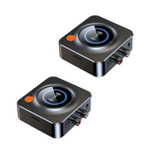 2pcs New Wireless Car Bluetooth Receiver Adapter 3.5MM RCA Audio Stereo Music