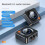 2x Bluetooth 5.1 Support TF Card Playback, Audio Transmitter Receiver Wireless Music navigation Adapter Tool 2