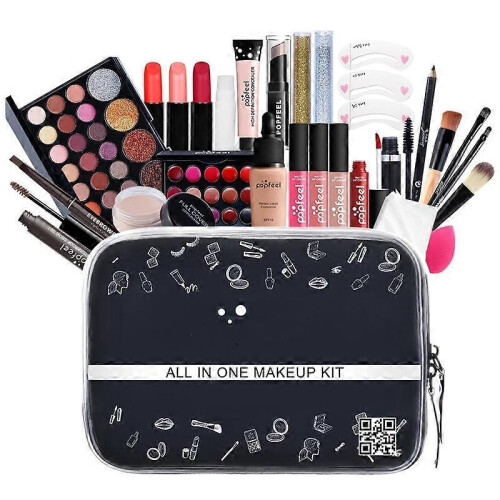 Full Starter Makeup Kit 26 piece Eye Shadow Concealer Foundation Base Lip