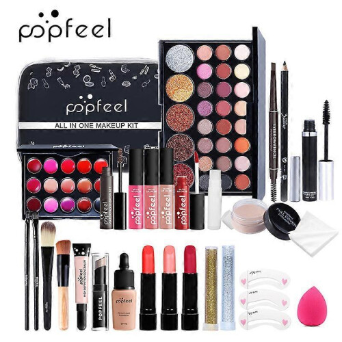 Full Starter Makeup Kit 26 piece Eye Shadow Concealer Foundation Base Lip 2