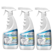 3pcs Jue-Fish Tile Cleaner Bathroom Tile Floor Cleaner Dirt Polishing Brightening
