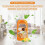 3x 100ml Powerful Decontamination Floor Cleaner Strong Floor Cleaning Liquid 3