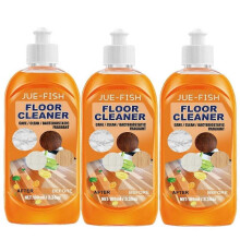 3x 100ml Powerful Decontamination Floor Cleaner Strong Floor Cleaning Liquid
