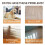 3x 100ml Powerful Decontamination Floor Cleaner Strong Floor Cleaning Liquid 5