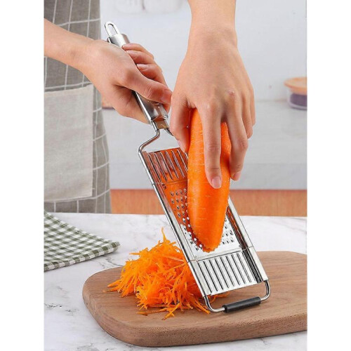 2023 new  Stainless Steel Portable Multi-purpose Vegetable Slicer New Type, Multi-function Kitchen Vegetable Slicer 1