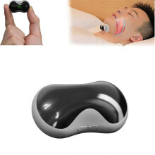 (box-packed) Smart Anti-snoring Device Breathing Corrector Electric Anti Snoring Sleep Pro Smart EMS Anti Snoring Device