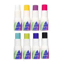 8 Colors Body Face Painting Stick Washable Long-Lasting Makeup Sports Eye Face Paint Sticks Pen Cosmetic for Party Art