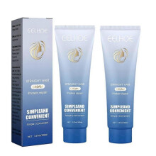 2pcs 100ml Keratin Protein Correcting Hair Straightening Moisture Cream Replenish Easily And Not Hurt Hair Soften Nutrition Hair
