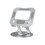 (Round Base, Silver) 360 Metal Portable Laptop Tablet Stand Riser Bracket Adjustable Holder For Desk 1