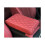 (Wave Pattern, Burgundy) Optimismk Sponge Car Armrest Box Pad Universal Style, Memory Cotton Car Armrest 1