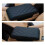(Wave Pattern, Cayenne) Optimismk Sponge Car Armrest Box Pad Universal Style, Memory Cotton Car Armrest 4
