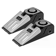 2 Pack Langaton oven pysäytyshälytysjärjestelmä 125 dB Kodin varkaudenestojärjestelmä Kannettava