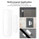 2x Door/ Window Tuya WiFi Sensor Connection Smart Mini Door Sensor Security Work with Smart Life APP 2