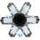 (D Style A 4pcs) 1~5PCS 6 Blades Deformable LED Garage Light E27/E26 Adjustable Shop Top Ceiling 3