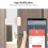 2x Door/ Window Tuya WiFi Sensor Connection Smart Mini Door Sensor Security Work with Smart Life APP 4