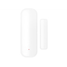 2x Door/ Window Tuya WiFi Sensor Connection Smart Mini Door Sensor Security Work with Smart Life APP