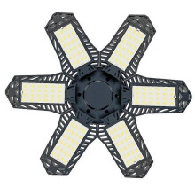 (B Style A 2pcs) 1~5PCS 6 Blades Deformable LED Garage Light E27/E26 Adjustable Shop Top Ceiling