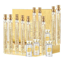 14x Gold Face Serum Active Collagen Silk Thread Facial Essence Anti-wrinkle Moisturizing Hyaluronic Serum for Face Skin Care