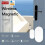 (2PCS) ZigBee Smart Window Door Gate Sensor Detector Security Alarm for Alexa Google 2