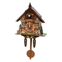 Wall Clock, Cuckoo Clock, Wood Cuckoo Clock