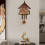 Wall Clock, Cuckoo Clock, Wood Cuckoo Clock 4