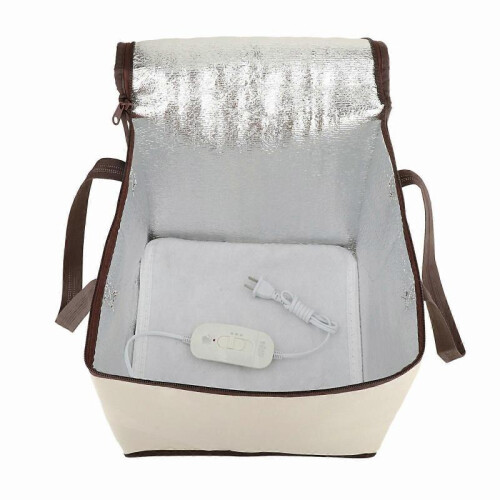 (20L,Beige)Sourdoughs Starter Warmer Thermal Bread Warming Mat for Butter Cheese Yogurt 20L