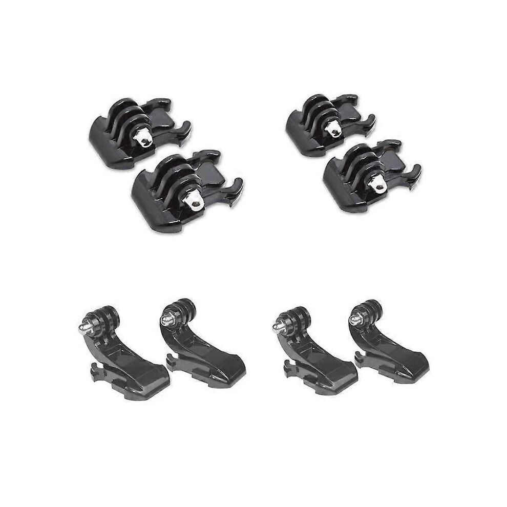(As Show, One Size) J Buckle Mount Kit Compatible With Gopro, Vertical Surface, J-Hook, Quick Release Buckle, Rustproof Buckle Mount For Gopro 11 10 9 4632228908644