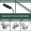 Ergonomic Trimmer Grip String Trimmers Handle Weed Eater Handle Extension Tools 3