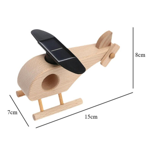 Simulation Miniature Toys Display Piece Presents Solar Powered Airplane Mould 1