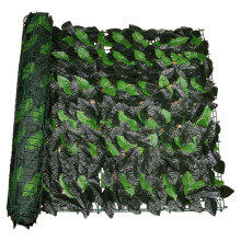 (Optional, Dark Green 0.5x3m) Artificial Leaf Privacy Fence Wall Screen Faux Vine Leaf Decoration for Yard Light Green 0.5x1m