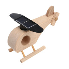 Simulation Miniature Toys Display Piece Presents Solar Powered Airplane Mould