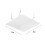 Air Conditioner Vent Deflector Prevent Direct Blowing for Ceiling Windscreen 35x35cm 2