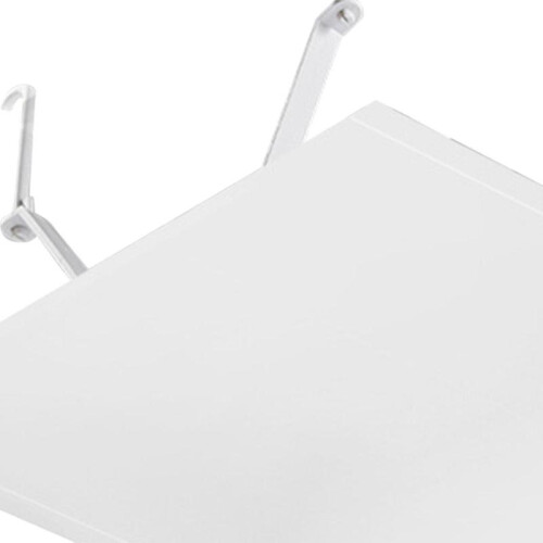 Air Conditioner Vent Deflector Prevent Direct Blowing for Ceiling Windscreen 35x35cm 2