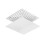 Air Conditioner Vent Deflector Prevent Direct Blowing for Ceiling Windscreen 35x35cm 5