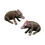 Simulation Garden Figurines Garden Sculptures for Decoration Landscape double 3