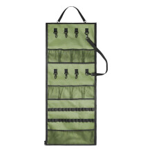 Camping Hanging Organizer Foldable Smooth Zipper Multipurpose Tent Organizer Camping Storage Bag for Outdoor Travel Equipment