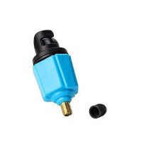 (As show, One size) Paddle Inflator Mouthpiece - Sup Accessories, Compressor Adapter for Inflatable Boat Kayak Cano Paddleboard,Blue,7.8 3.4cm