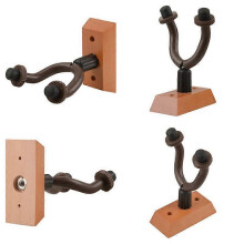 (As show, One size) 4Pcs Guitar wall hanging classical ukulele pipa short hook ethnic musical instrument hanger guitar accessories with screws