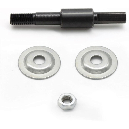 (As show, One size) Drill Conversion Connecting Rod, 8.3mm Diamond Shape Non-Slip Drill Bit Adapter, Drill Converter, Hand Drill Variable Grinder Conversion Connecting Ro